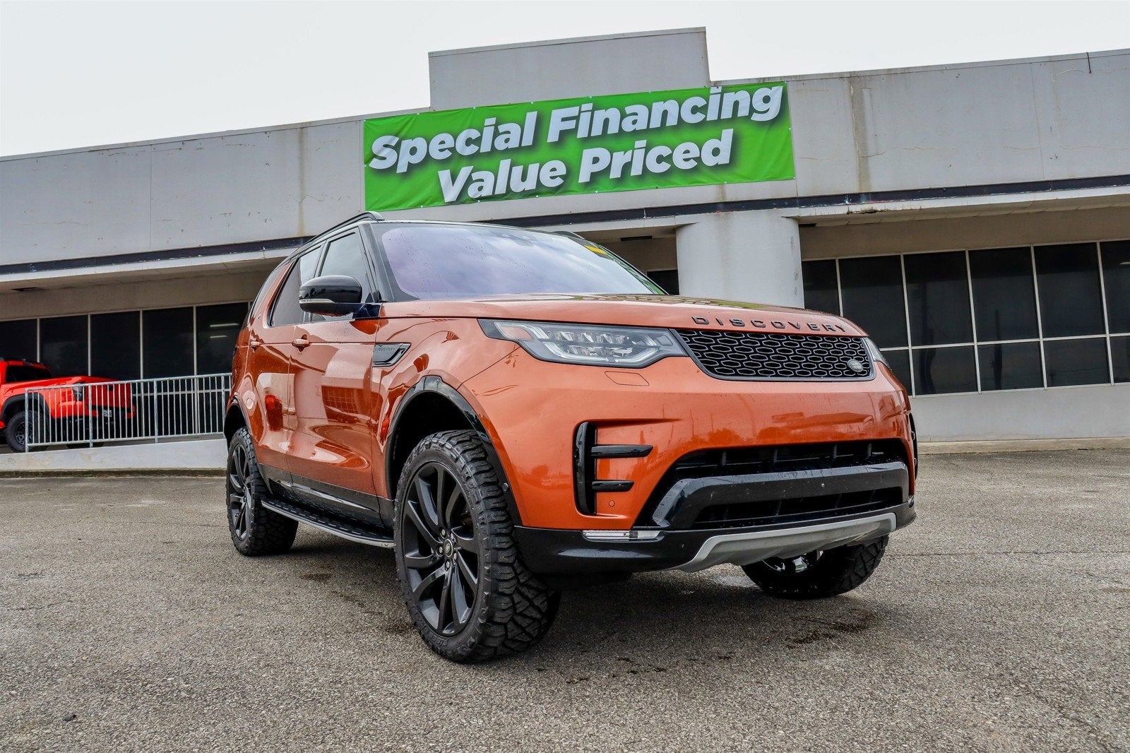 2018 Land Rover Discovery HSE Luxury