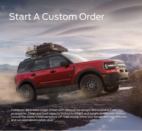 Start a custom order | McCombs Ford West in San Antonio TX