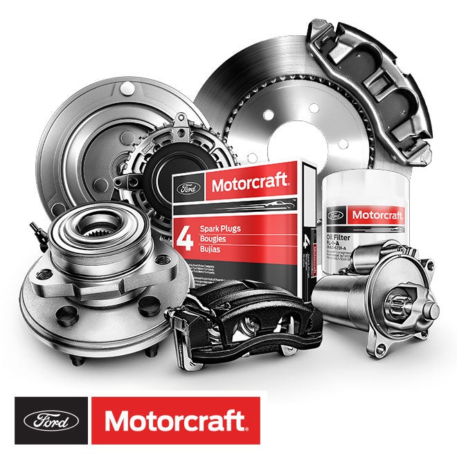 Motorcraft Parts at McCombs Ford West in San Antonio TX