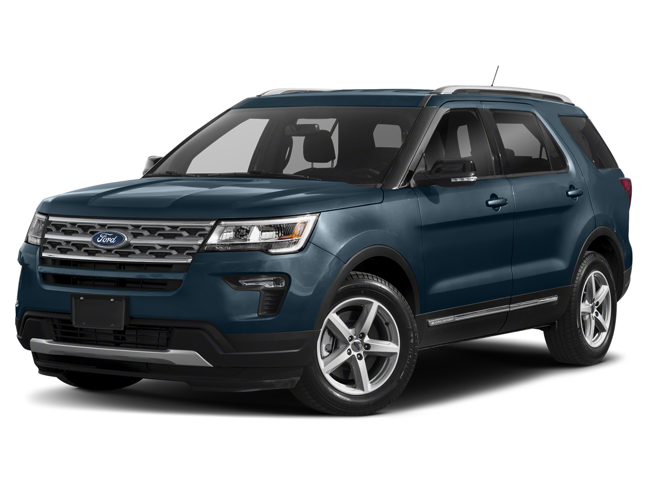 2018 Ford Explorer XLT W/ 3RD ROW SEATS & REARVIEW CAMERA