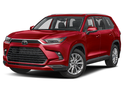 2025 Toyota Grand Highlander Platinum