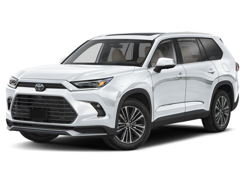 2025 Toyota Grand Highlander Hybrid HYBRID MAX PLATIN