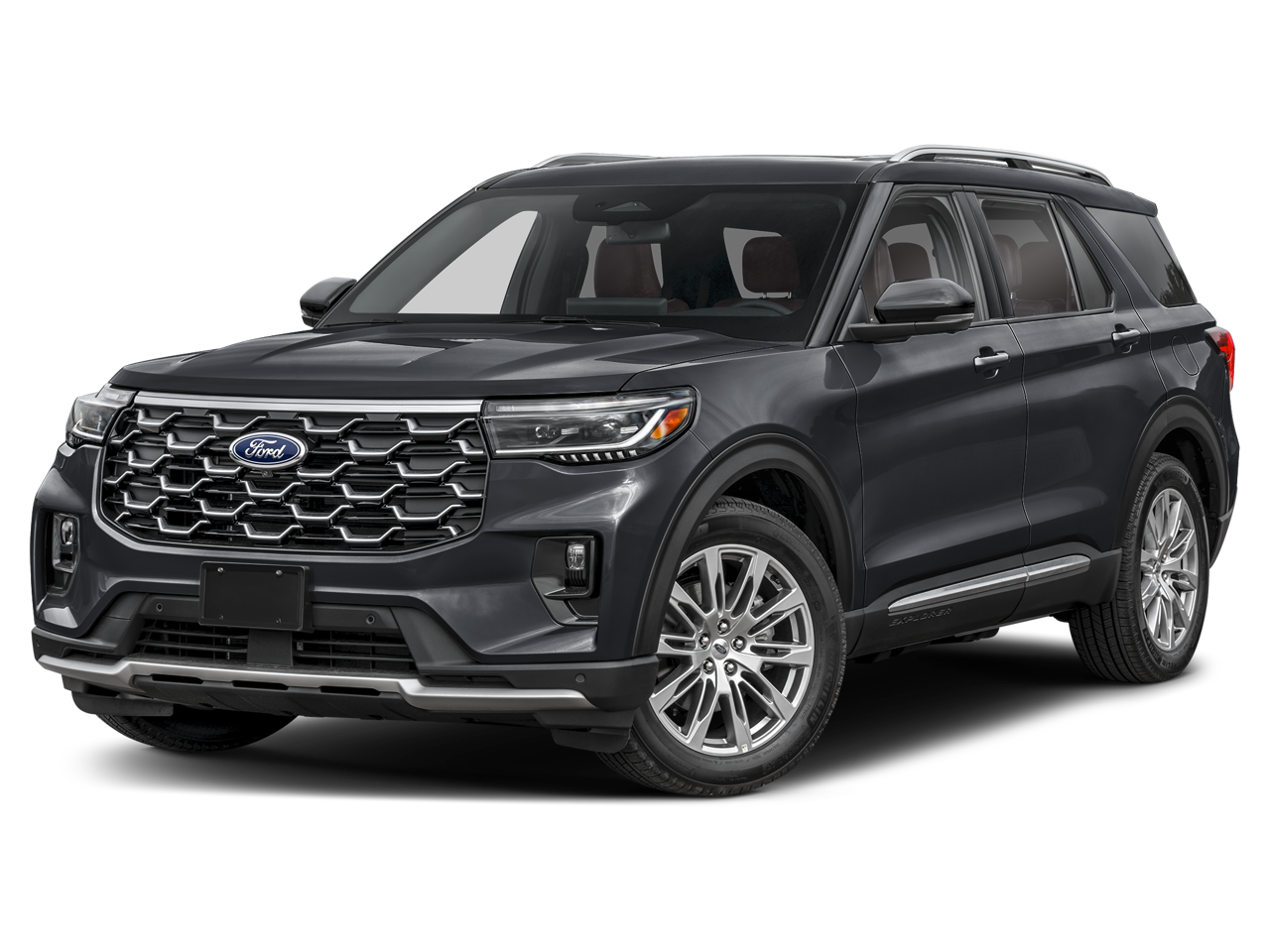 2026 Ford Explorer Platinum's photo