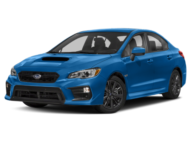 2018 Subaru WRX 4DR SDN MT