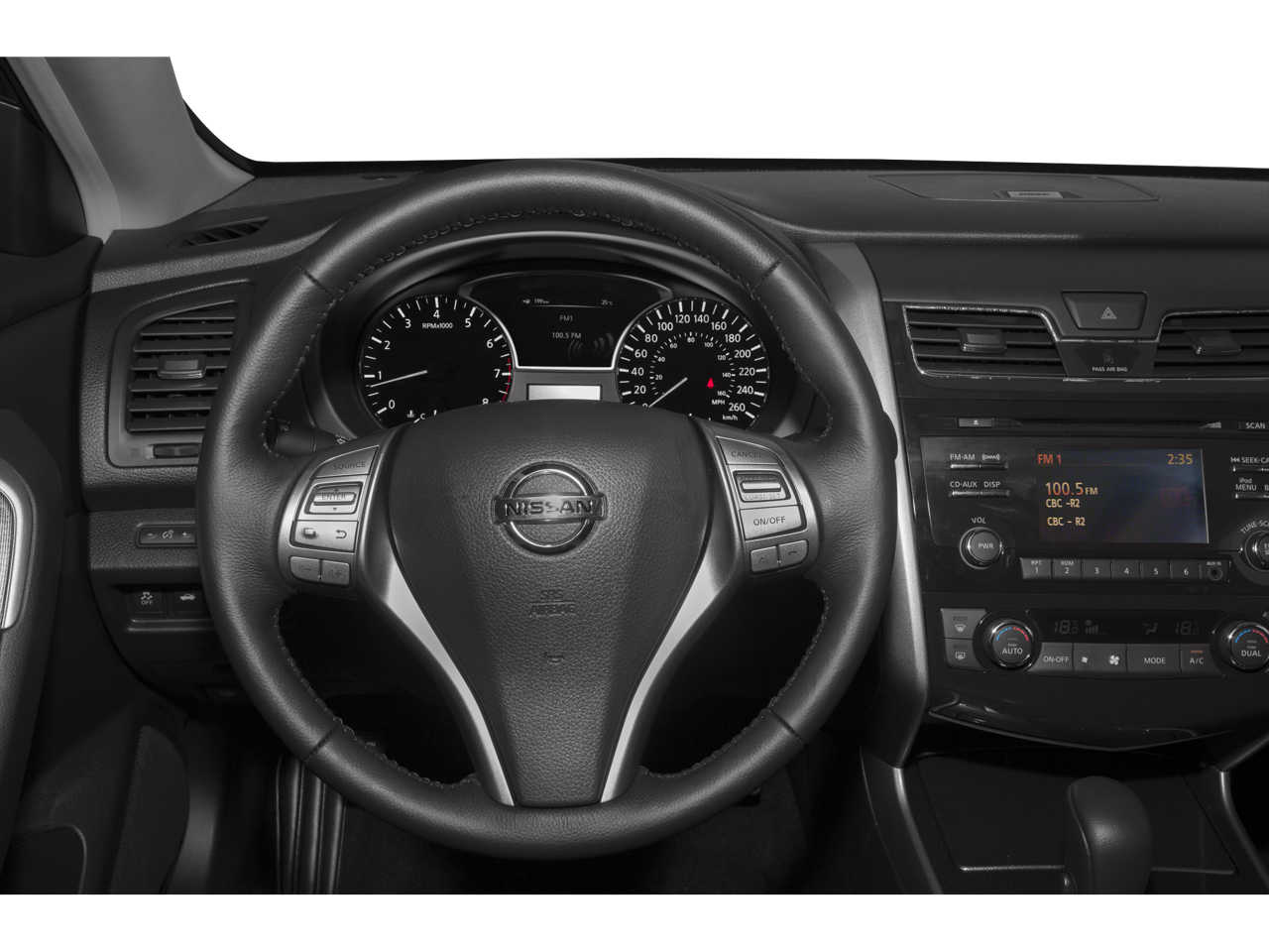2015 Nissan Altima 2.5 SL W/ BACK-UP CAMERA & LEATHER