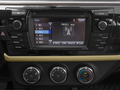 2016 Toyota COROLLA L