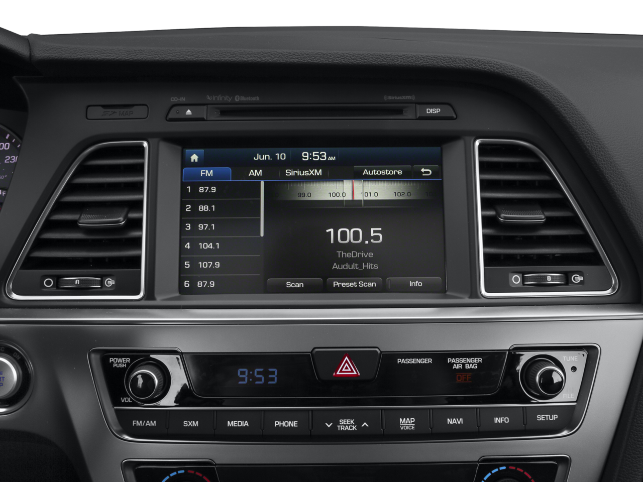 2017 Hyundai Sonata Sport 2.0T