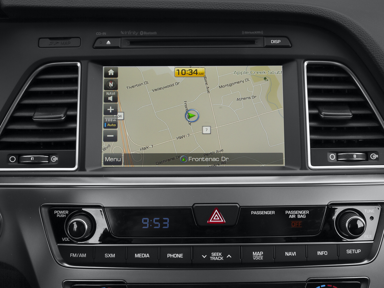 2017 Hyundai Sonata Sport 2.0T