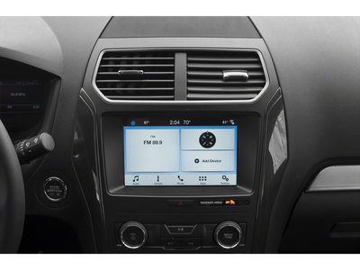 2018 Ford Explorer XLT W/ 3RD ROW SEATS & REARVIEW CAMERA