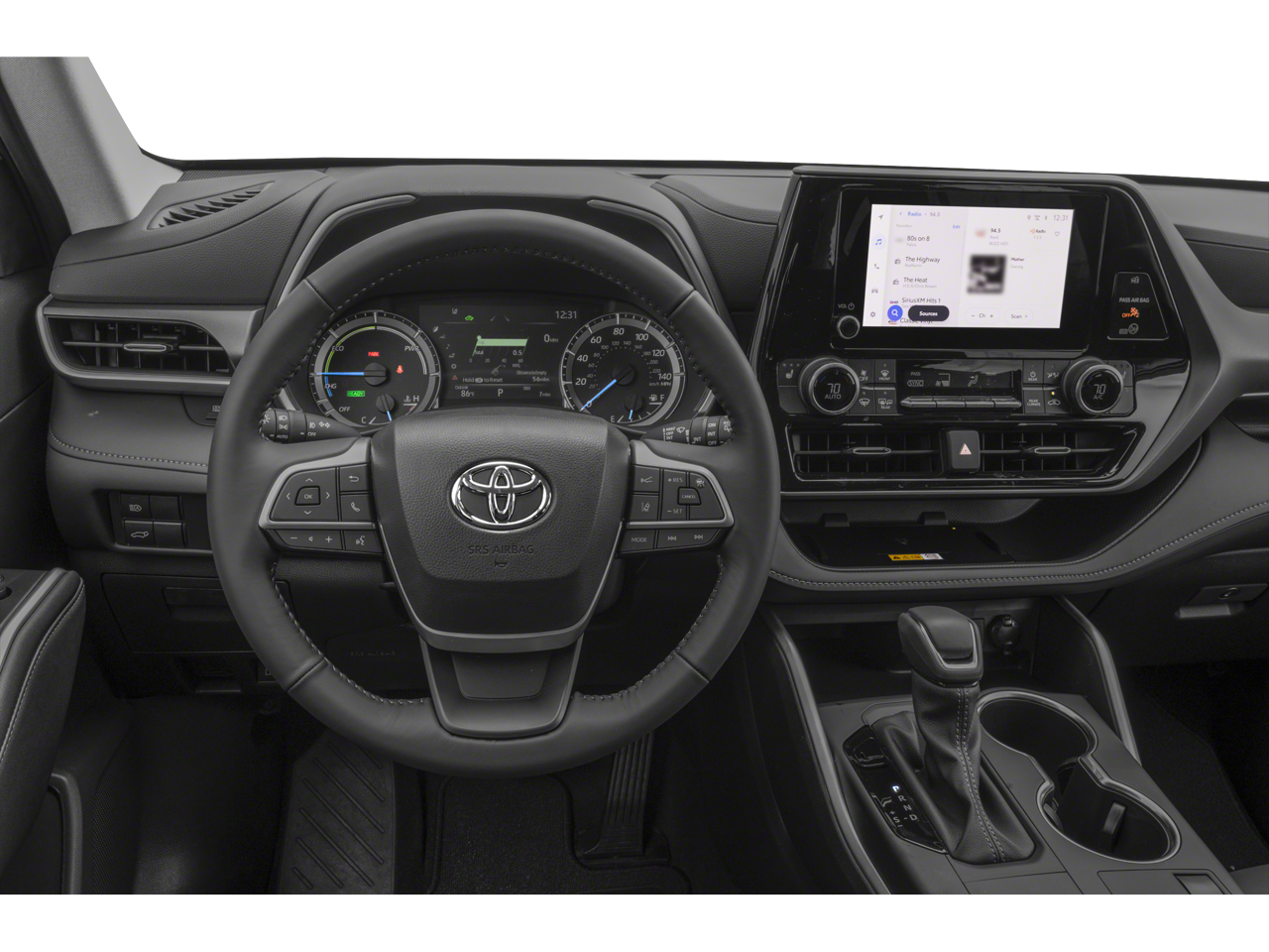 2023 Toyota HIGHLANDER HYBRD Hybrid XLE