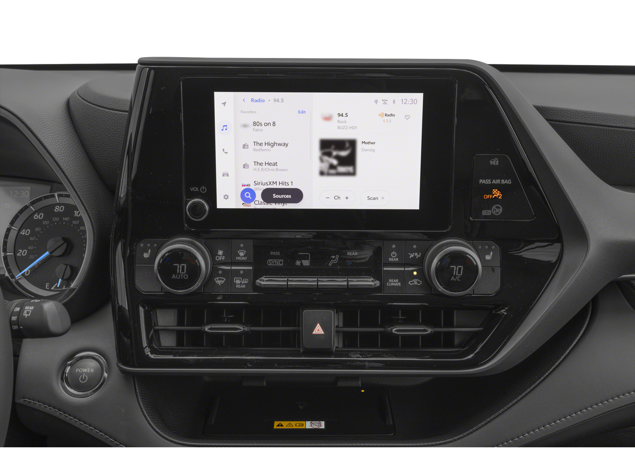 2023 Toyota HIGHLANDER HYBRD Hybrid XLE