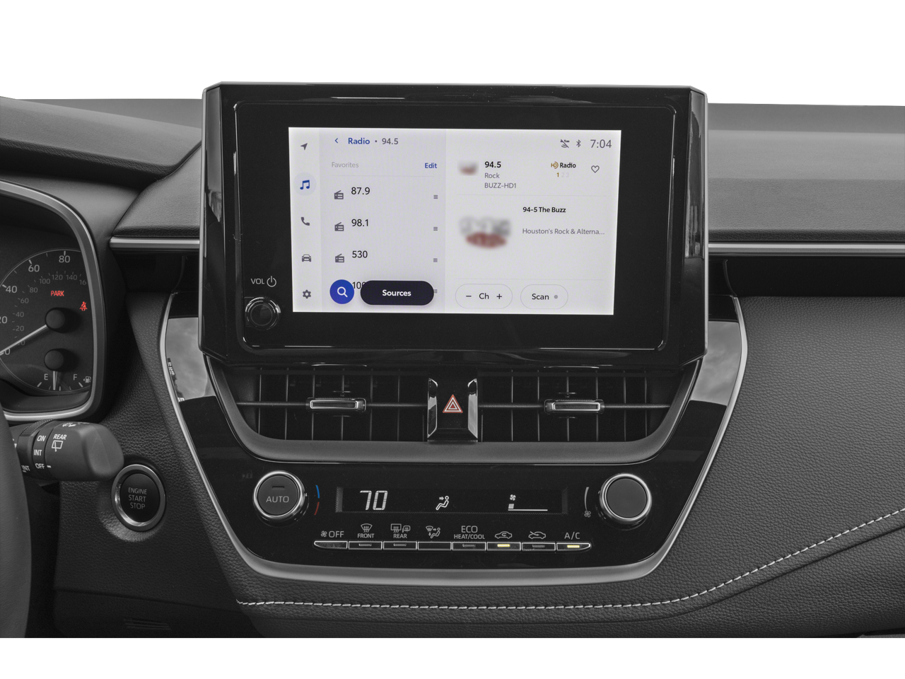 2025 Toyota Corolla Hatchback SE