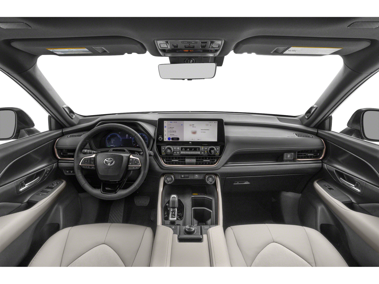 2025 Toyota Grand Highlander Hybrid HYBRID MAX PLATIN