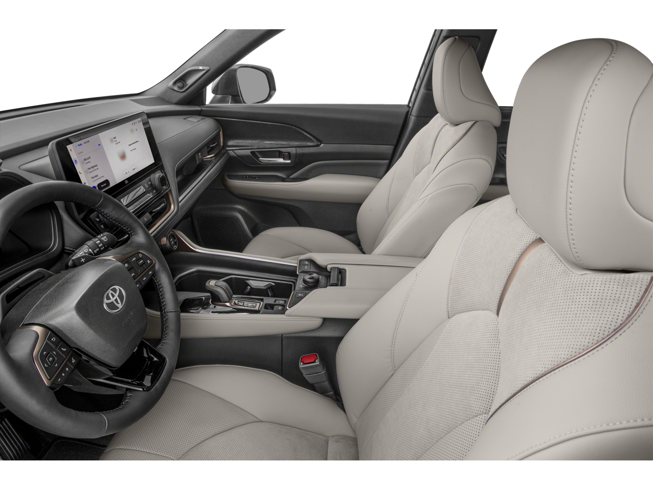 2025 Toyota Grand Highlander Hybrid HYBRID MAX PLATIN