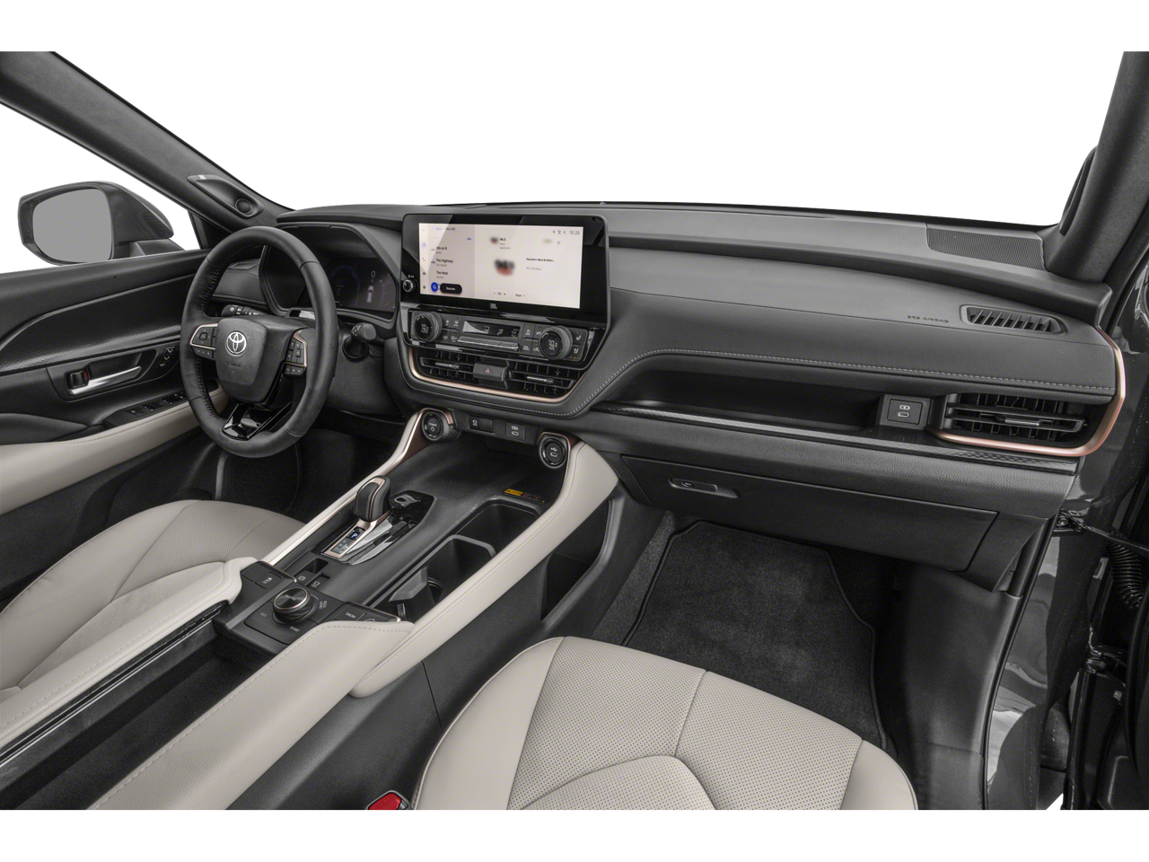 2025 Toyota Grand Highlander Hybrid HYBRID MAX PLATIN