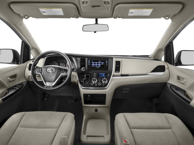 2015 toyota sienna horsepower