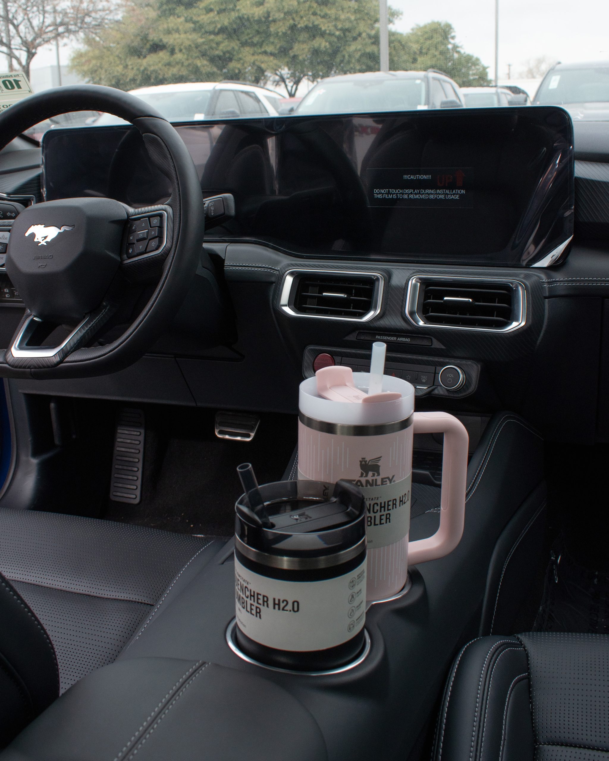 Stanley Quencher Tumbler- In Stock 
 2024 Ford Mustang
