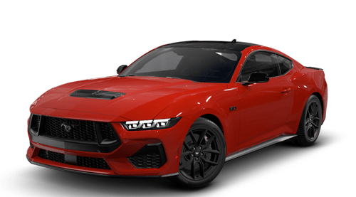 2026 Ford Mustang GT Fastback