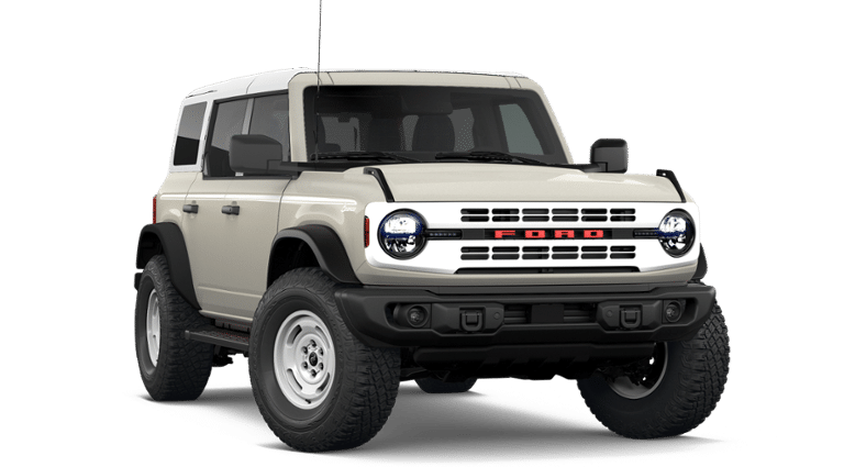 2026 Ford Bronco Heritage Edition