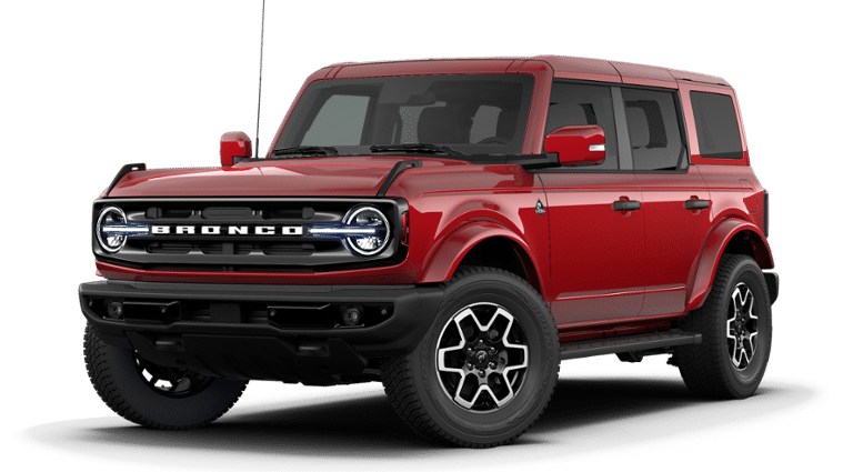 2026 Ford Bronco's photo