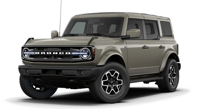 2026 Ford Bronco Outer Banks 4x4's photo