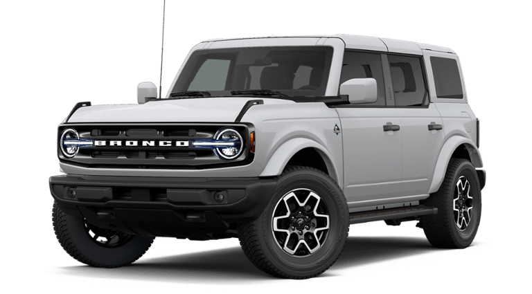 2026 Ford Bronco Outer Banks®