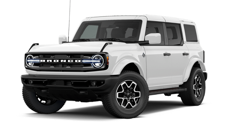 2026 Ford Bronco Outer Banks®