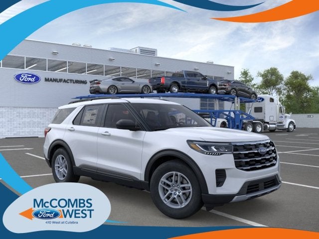 2026 Ford Explorer Active 100A