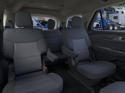 2026 Ford Explorer Active 100A