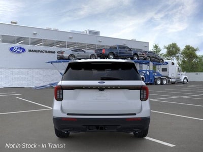 2026 Ford Explorer Active 100A