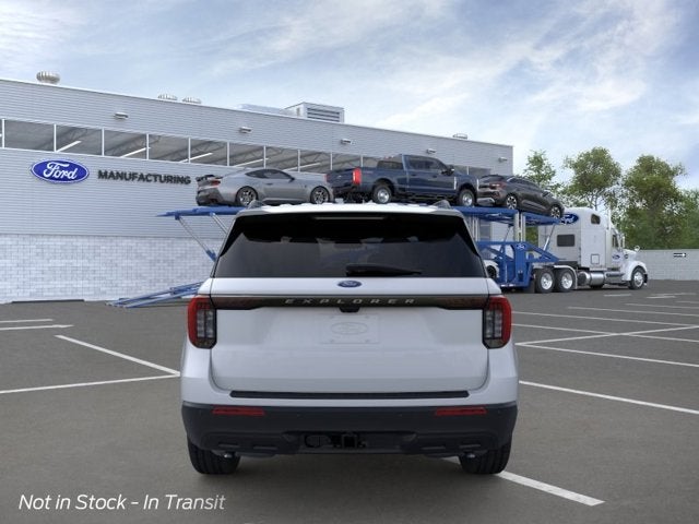 2026 Ford Explorer Active 100A