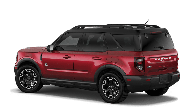 2026 Ford Bronco Sport Outer Banks®