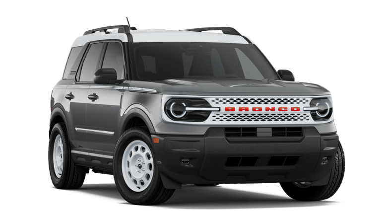 2026 Ford Bronco Sport Heritage