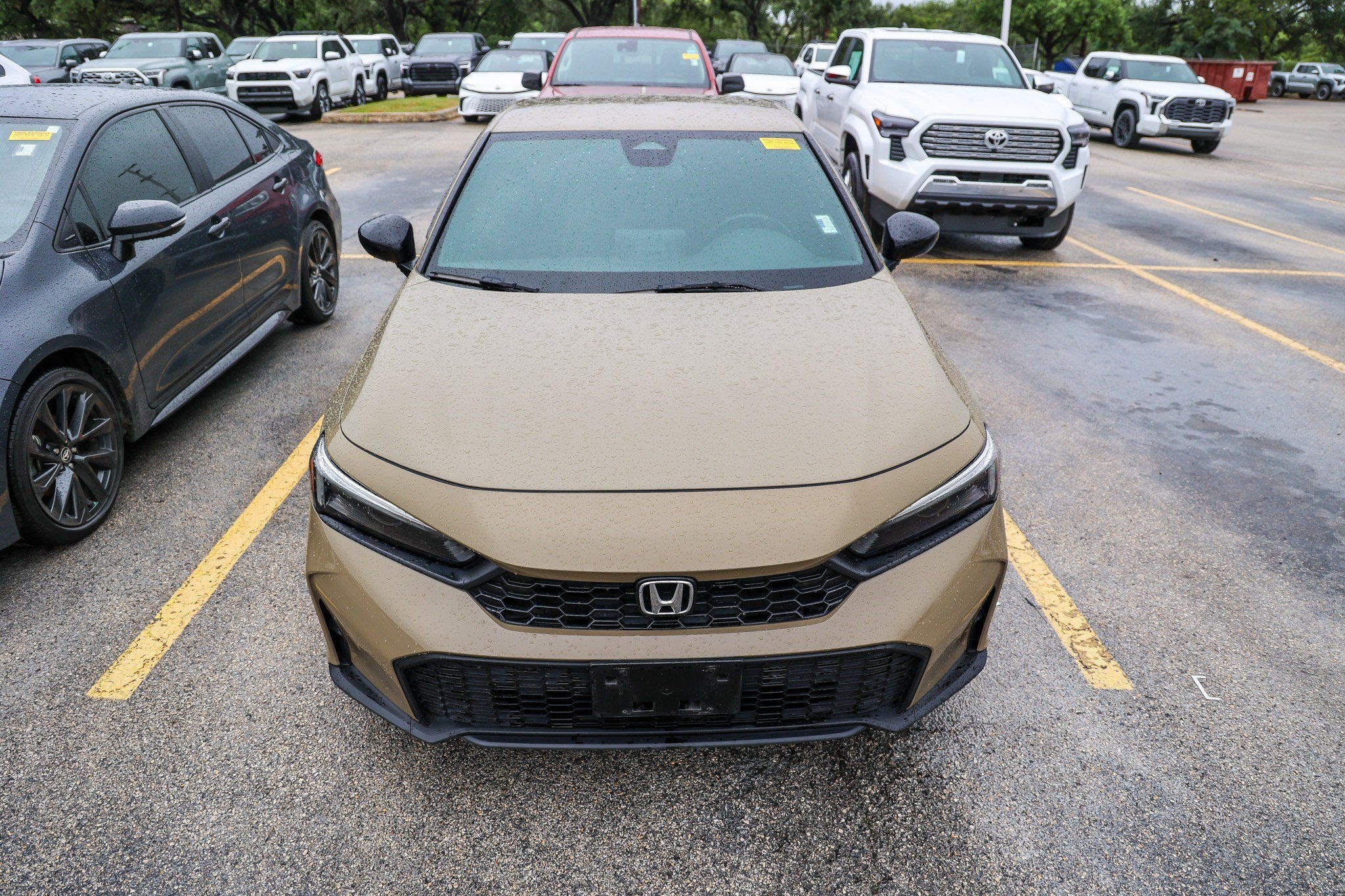 2025 Honda Civic Sport