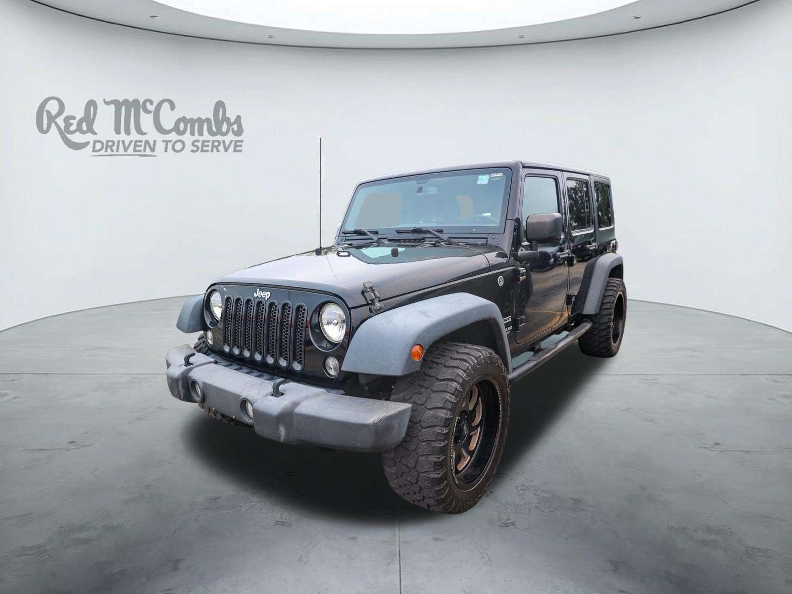 2017 Jeep Wrangler Sport