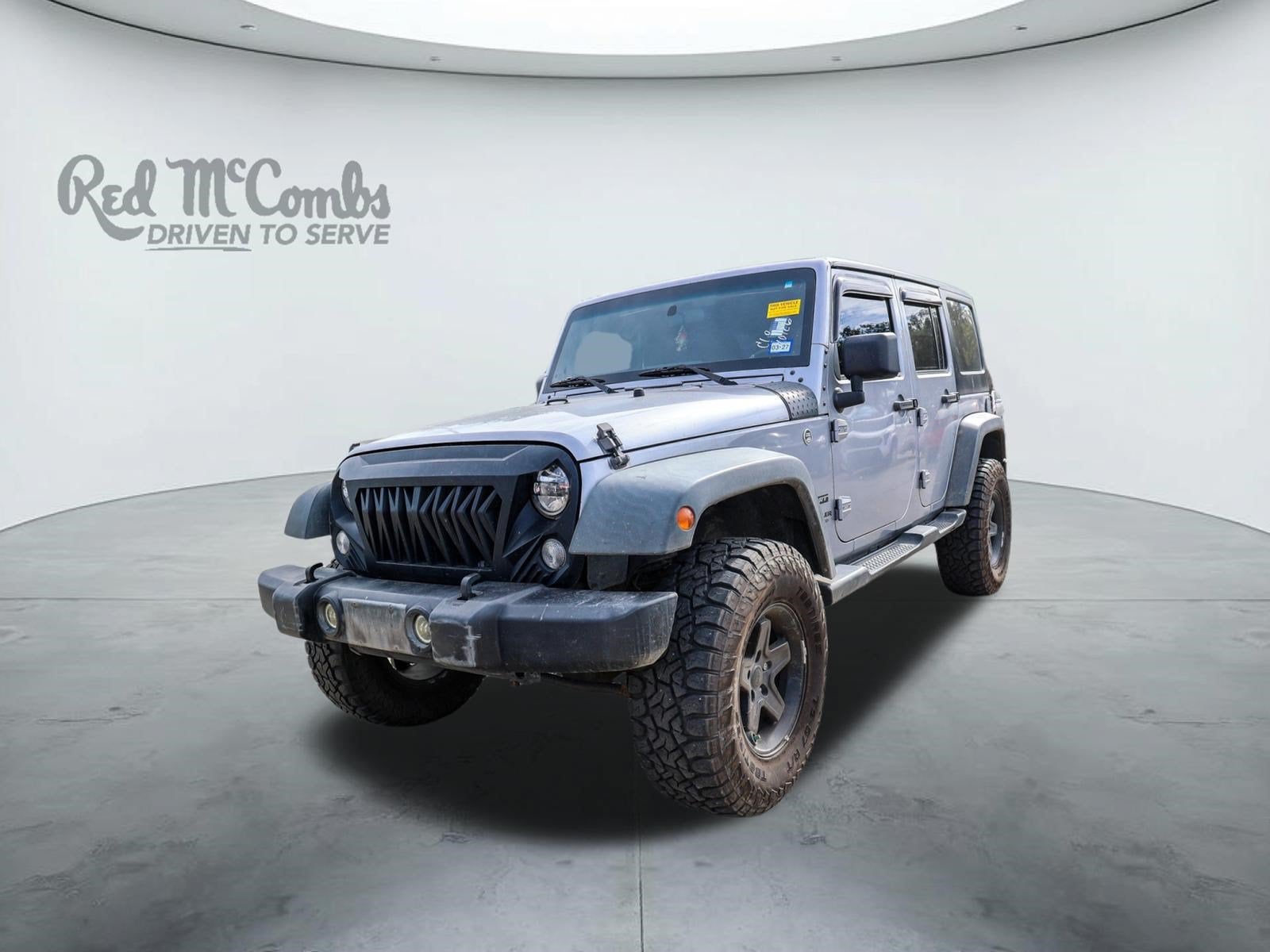 2017 Jeep Wrangler Sport