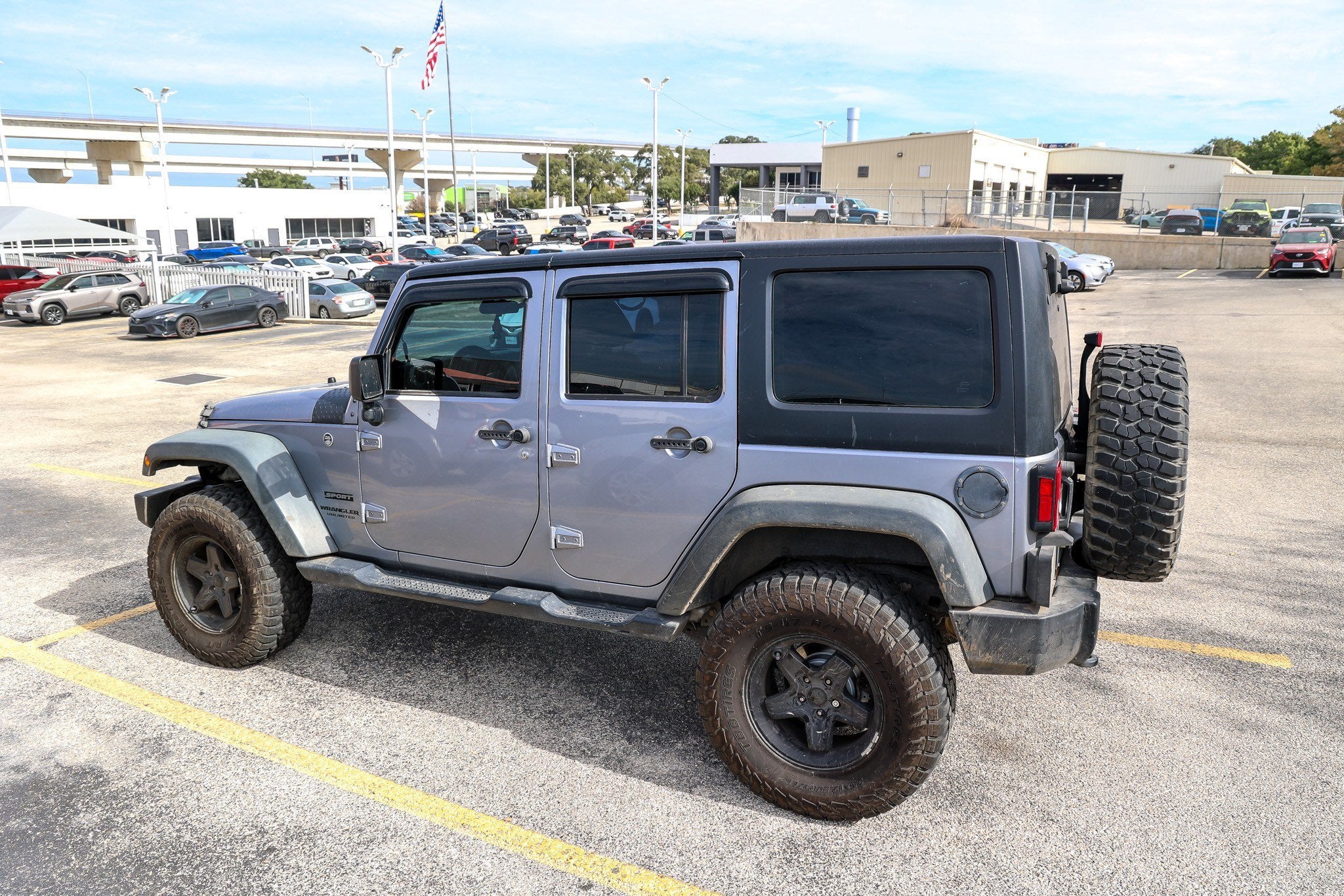 2017 Jeep Wrangler Sport