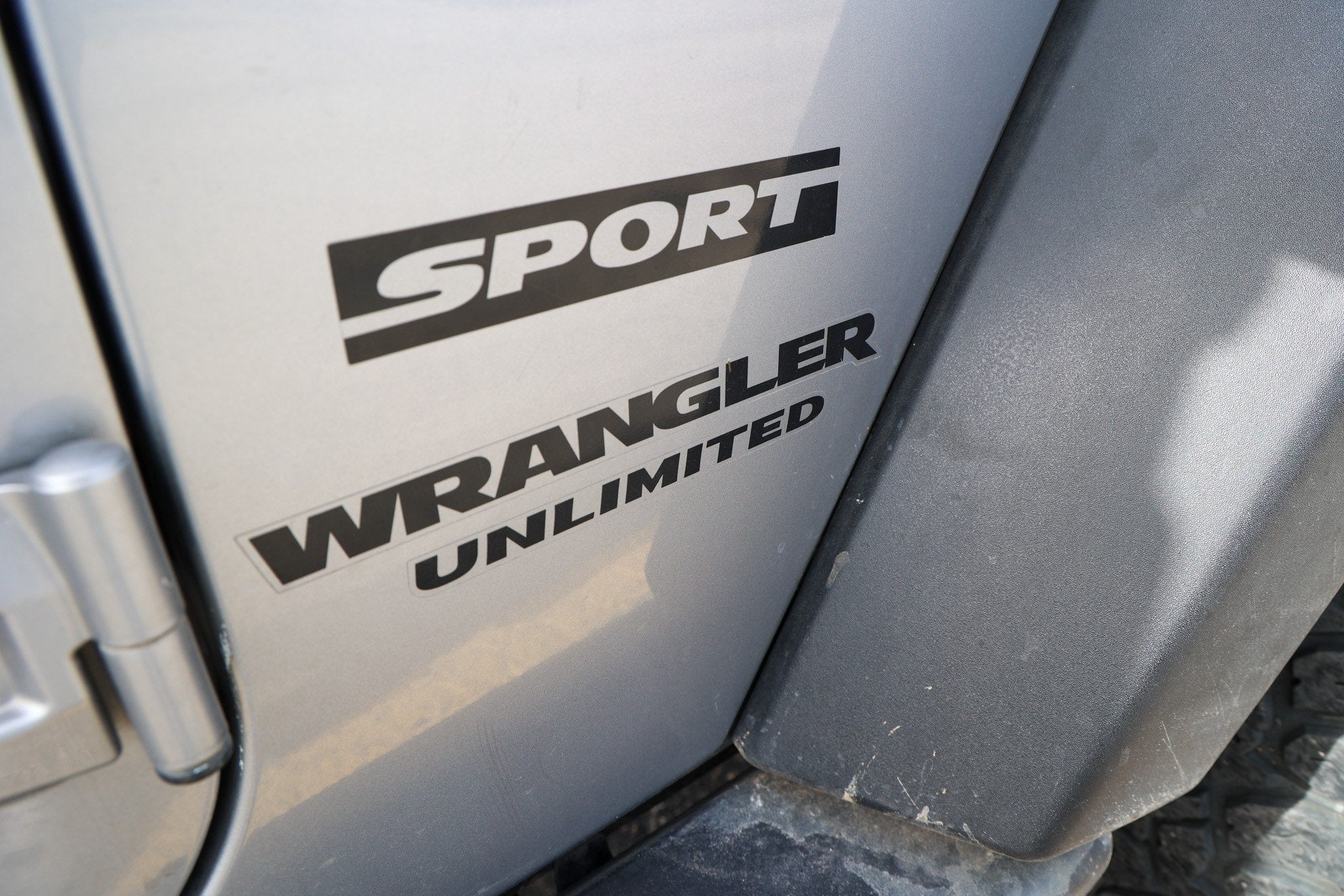 2017 Jeep Wrangler Sport
