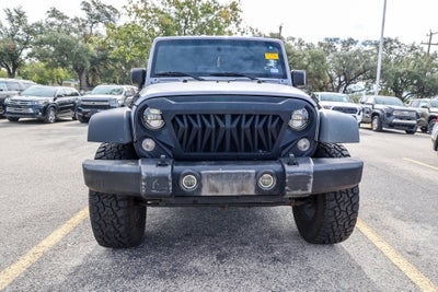 2017 Jeep Wrangler Sport