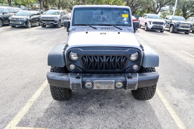 2017 Jeep Wrangler Sport