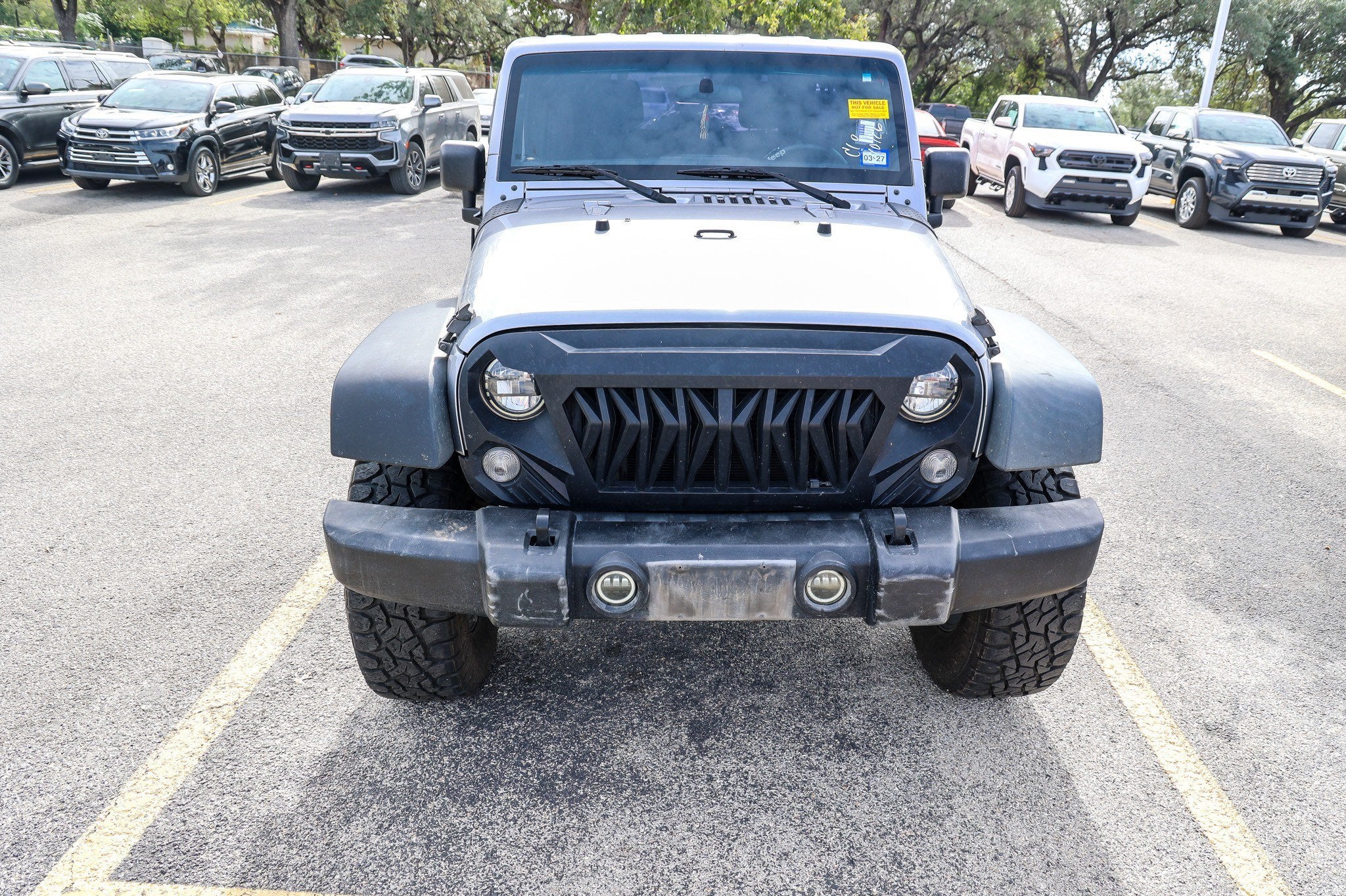 2017 Jeep Wrangler Sport