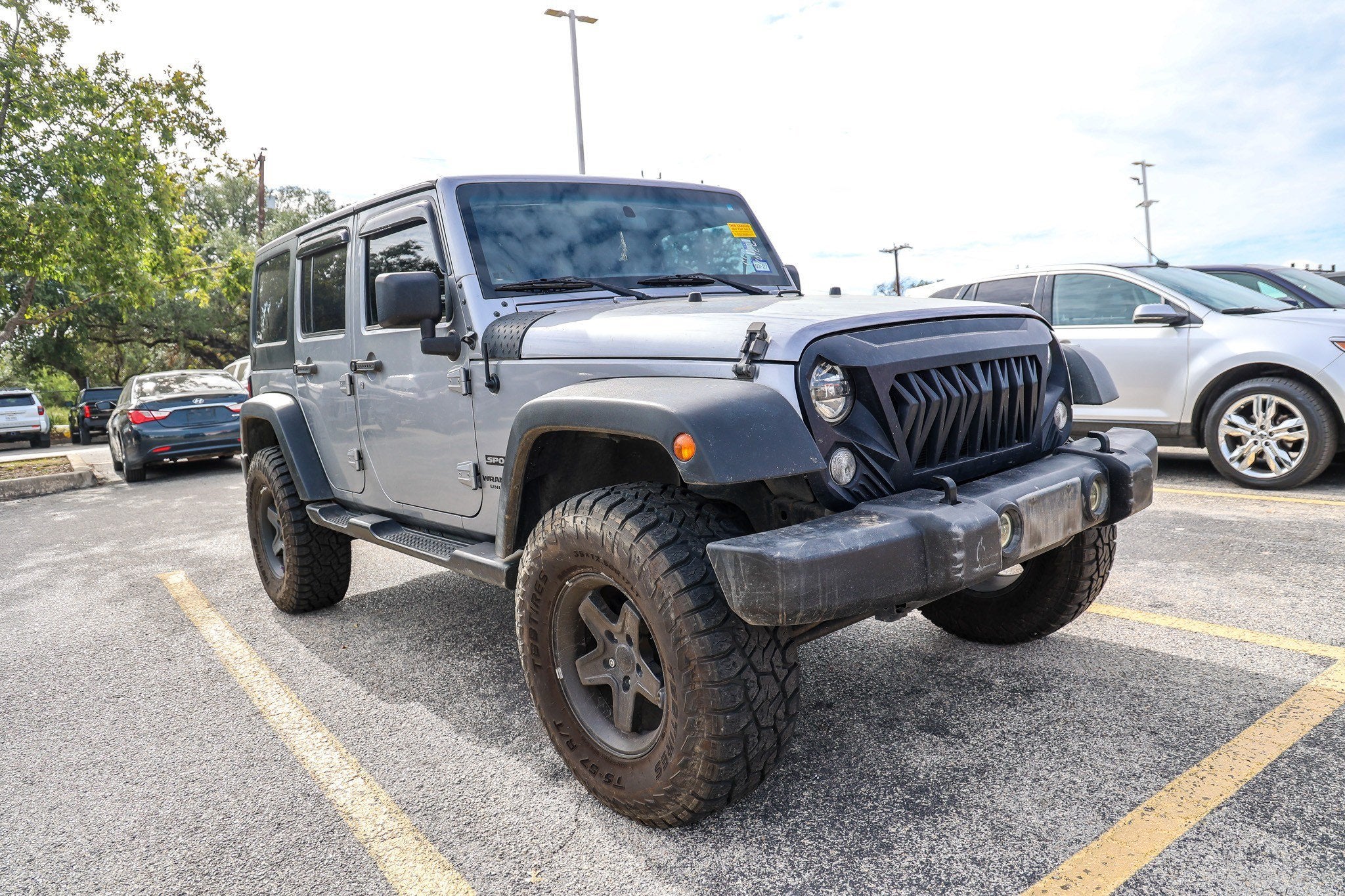 2017 Jeep Wrangler Sport
