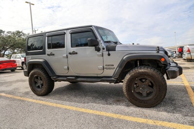 2017 Jeep Wrangler Sport