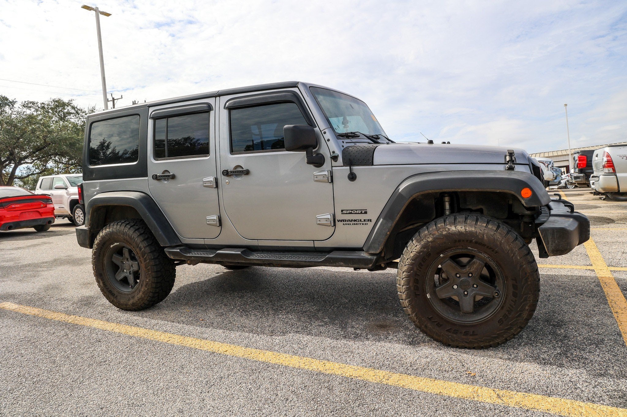 2017 Jeep Wrangler Sport