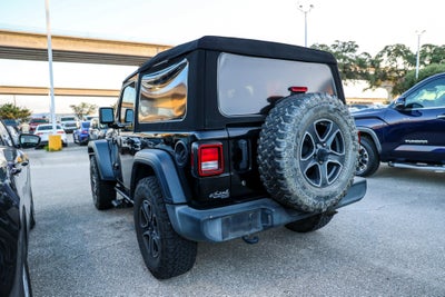 2020 Jeep Wrangler Sport S