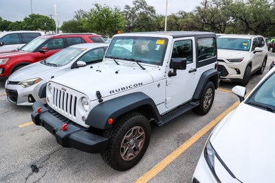 2016 Jeep Wrangler Rubicon