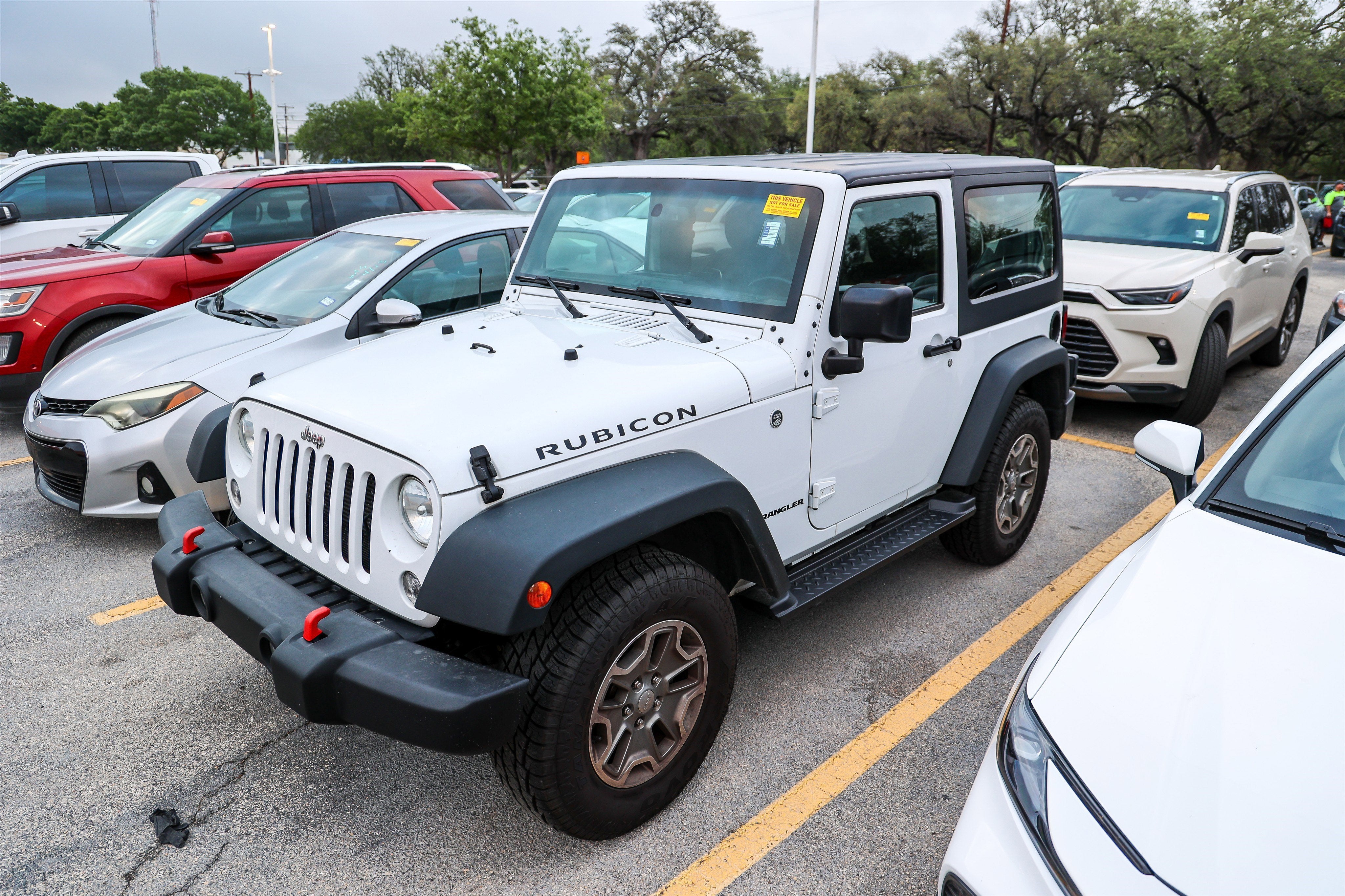 2016 Jeep Wrangler Rubicon