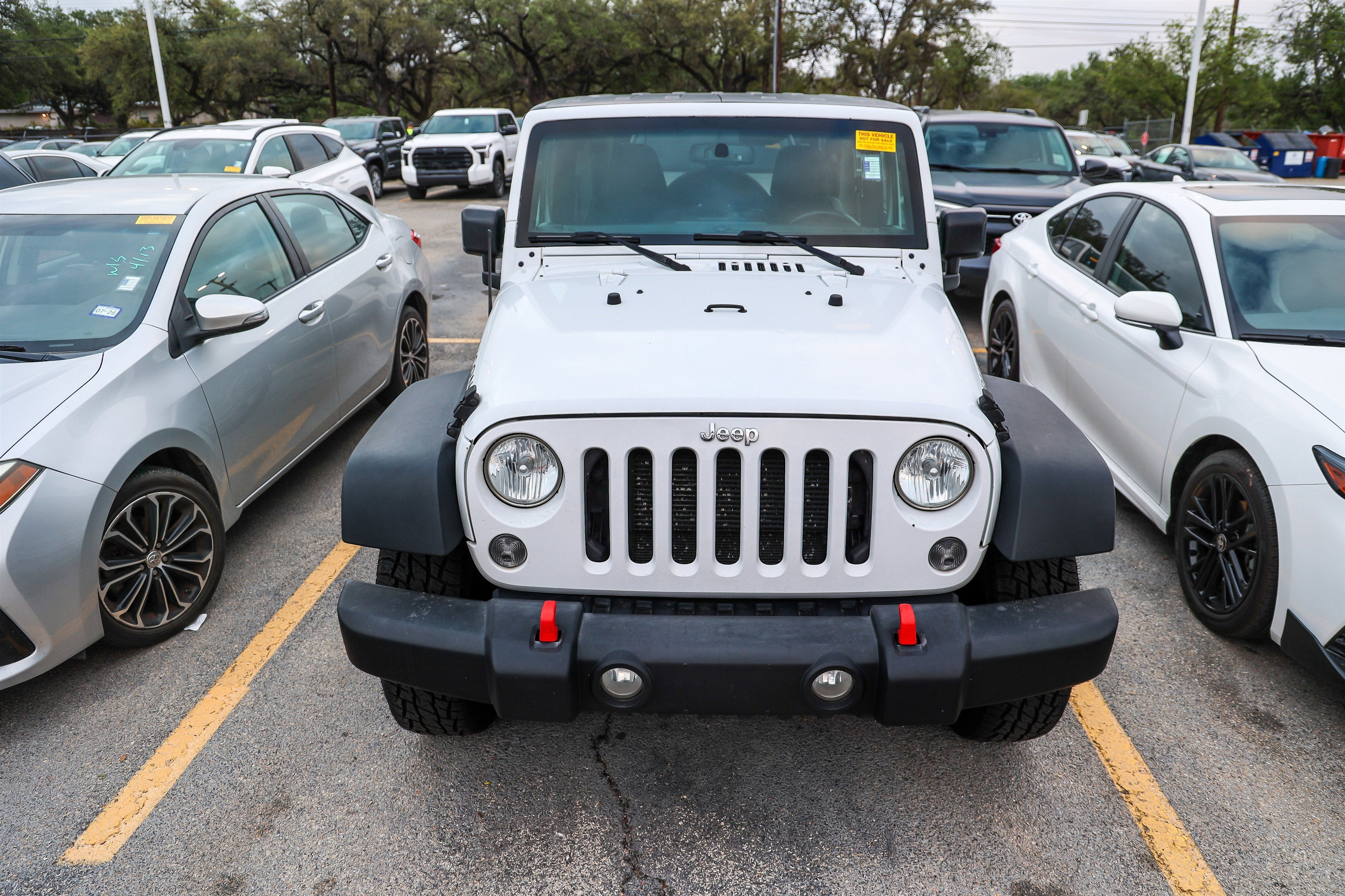 2016 Jeep Wrangler Rubicon