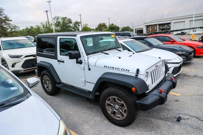 2016 Jeep Wrangler Rubicon