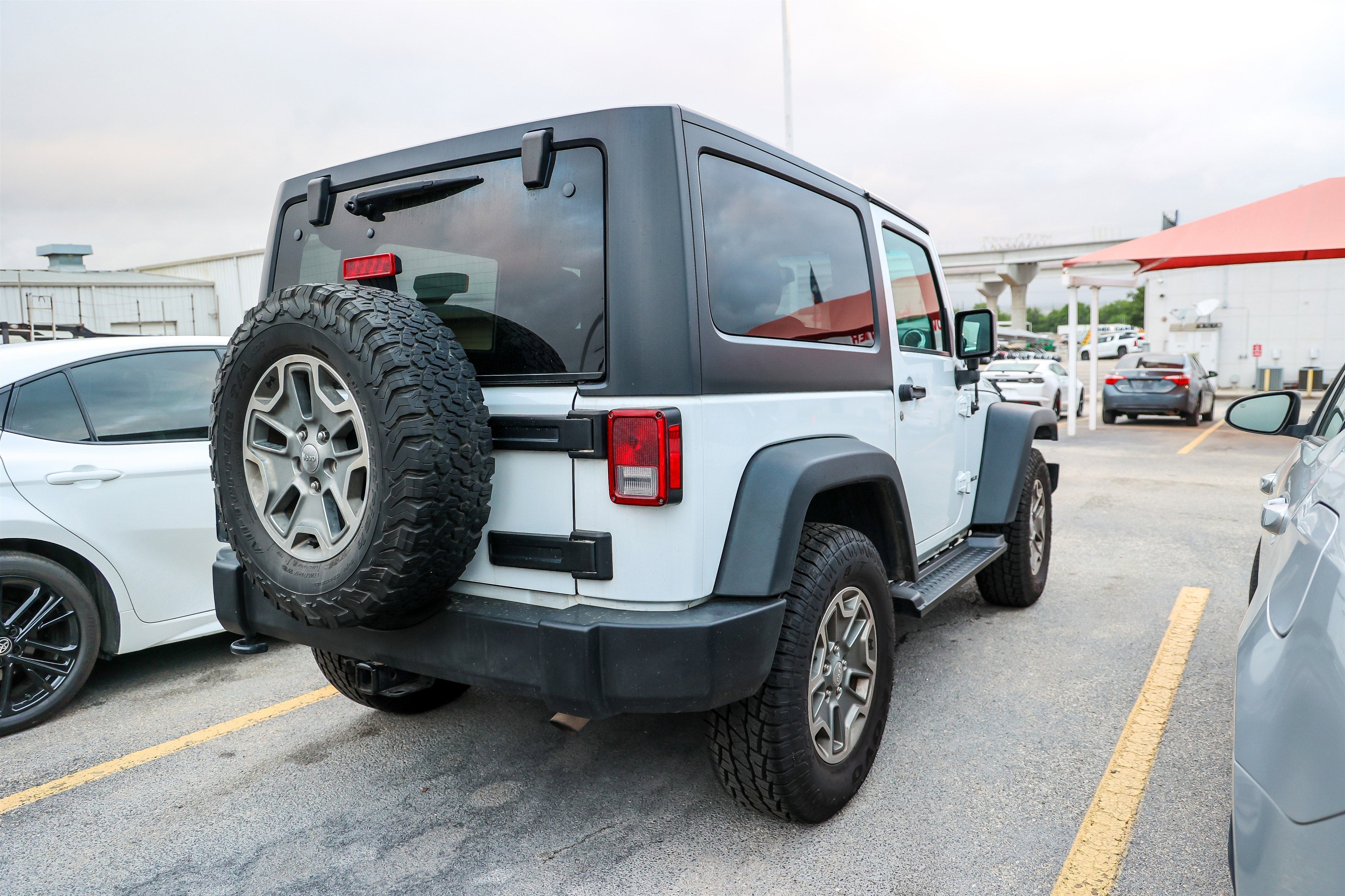 2016 Jeep Wrangler Rubicon